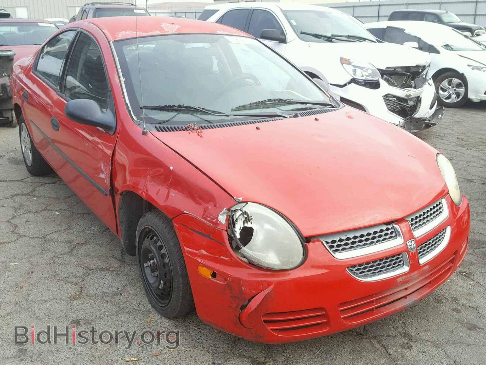 Photo 1B3ES26C73D110944 - DODGE NEON 2003
