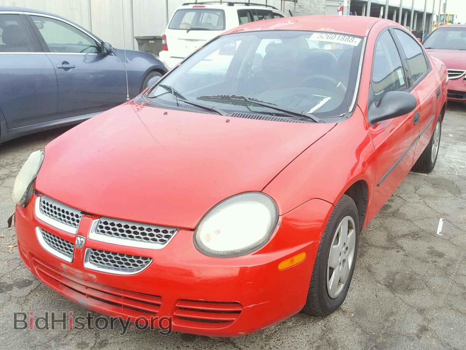 2003 DODGE NEON - VIN: 1B3ES26C73D110944 - Фото 2