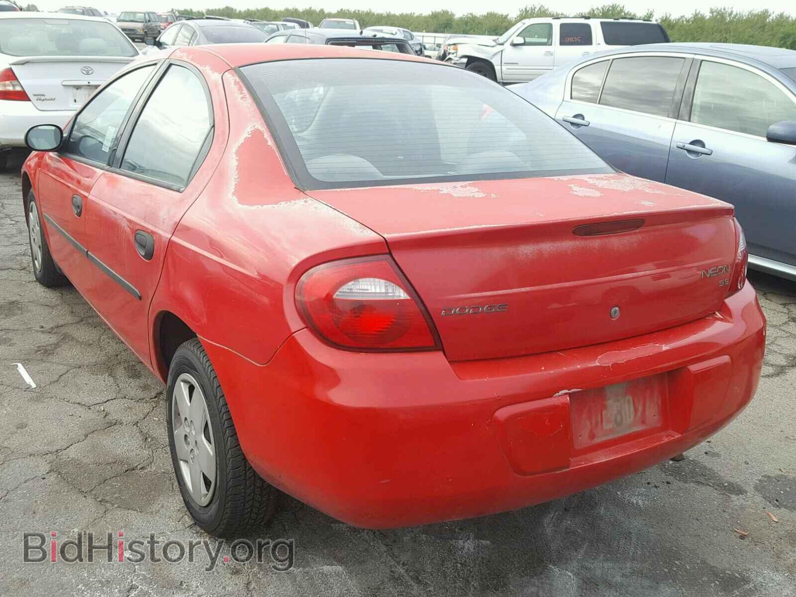 2003 DODGE NEON - VIN: 1B3ES26C73D110944 - Фото 3