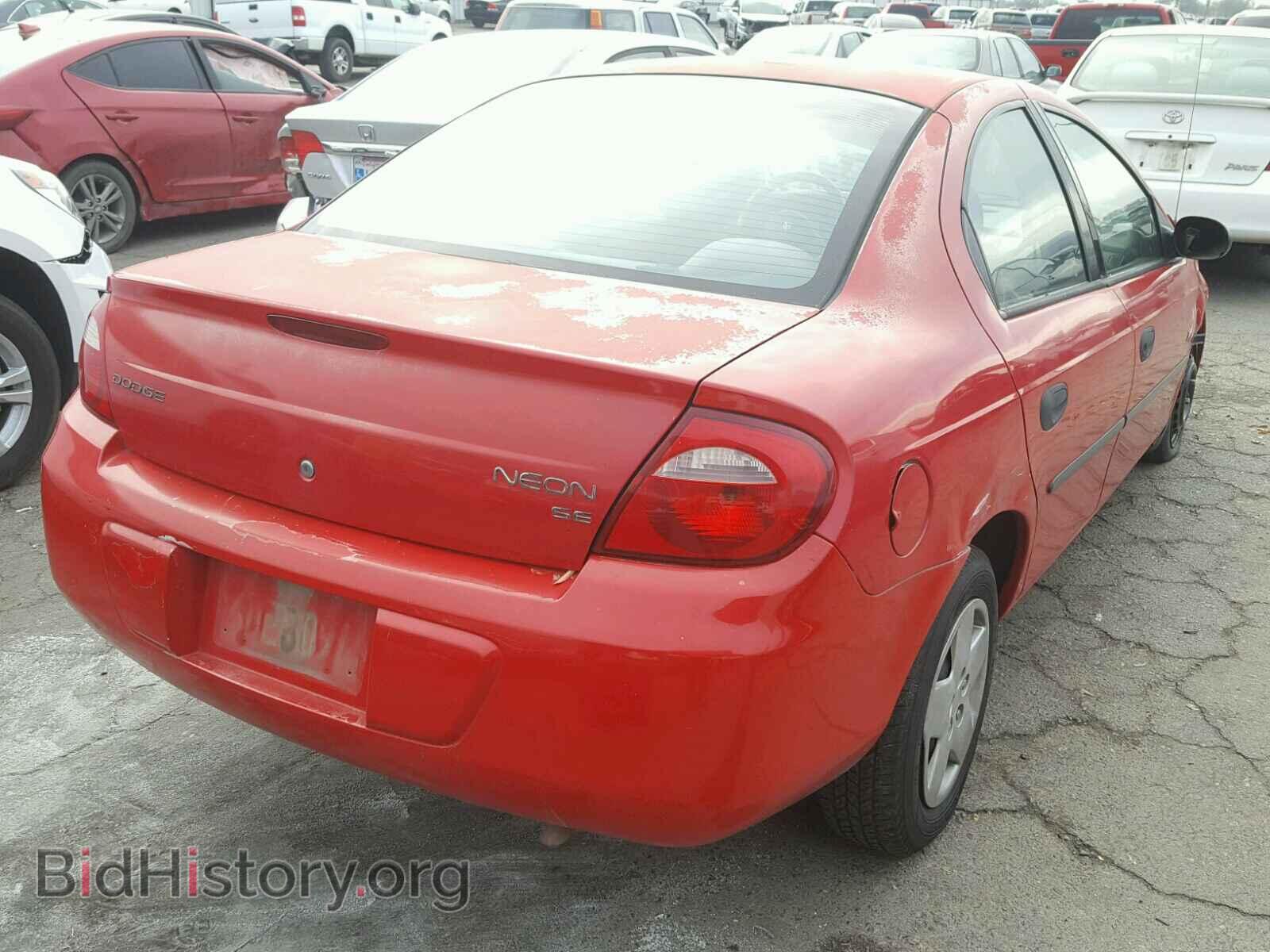2003 DODGE NEON - VIN: 1B3ES26C73D110944 - Фото 4