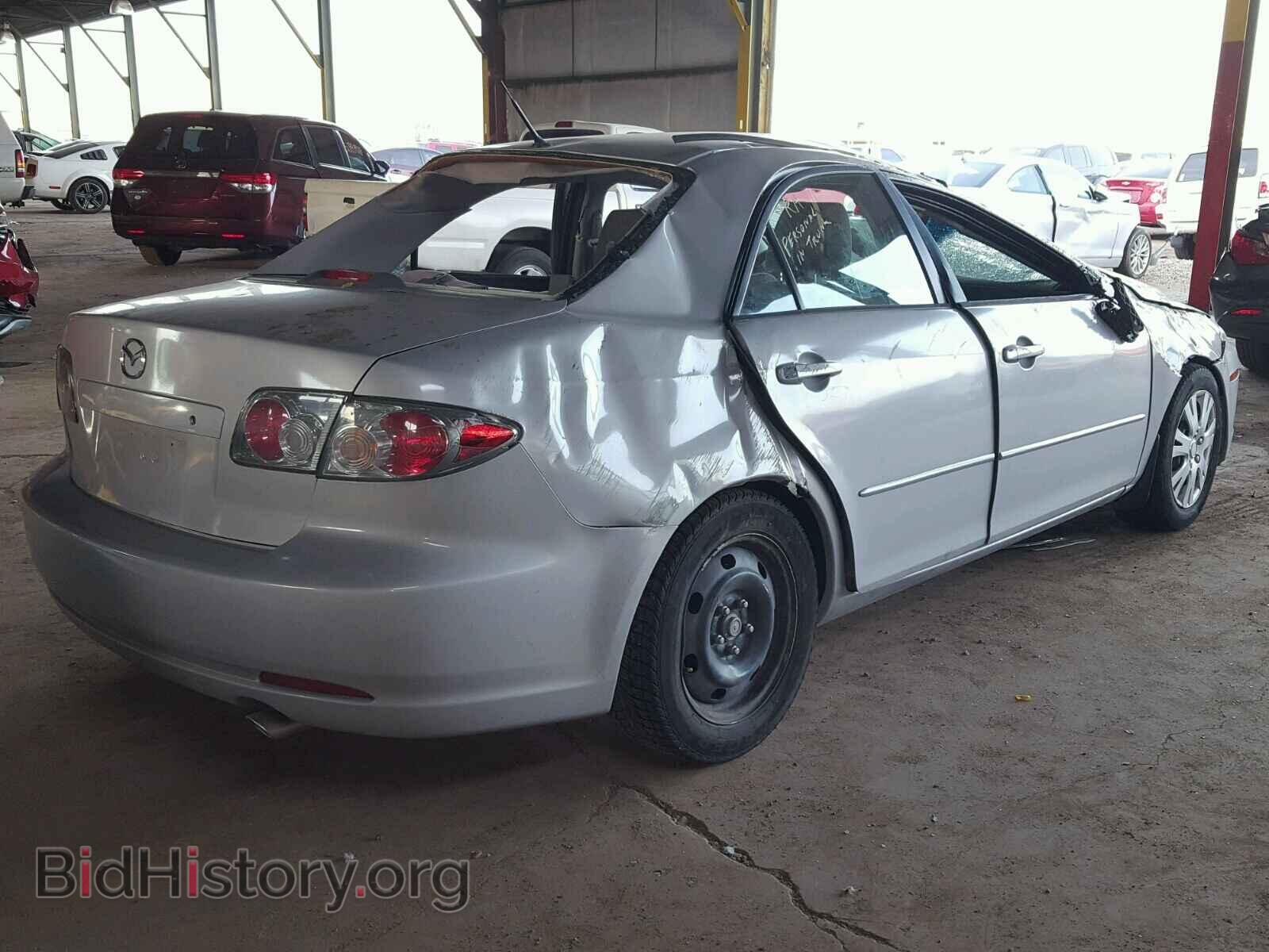 2006 MAZDA 6 - VIN: 1YVFP80C765M05647 - Фото 4