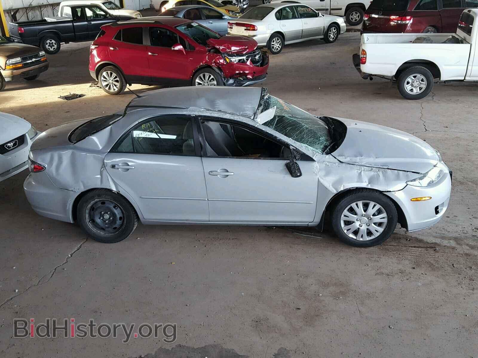 2006 MAZDA 6 - VIN: 1YVFP80C765M05647 - Фото 9