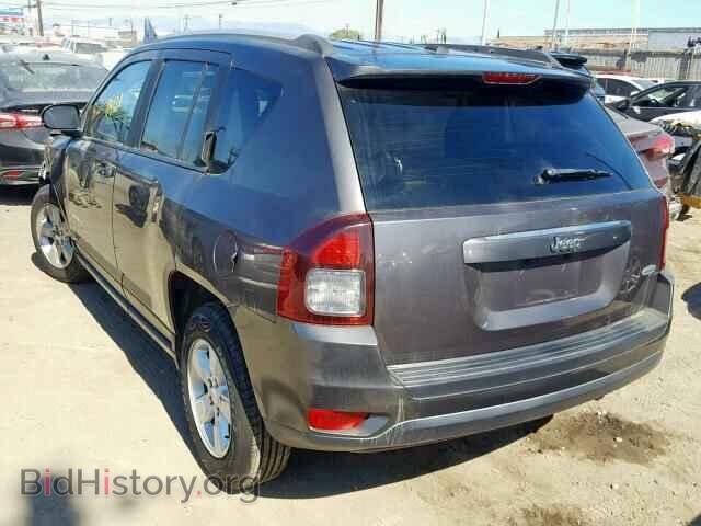 2017 JEEP COMPASS LA - VIN: 1C4NJCEB4HD160630 - Фото 3