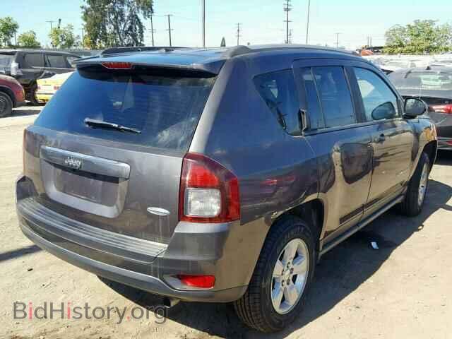 2017 JEEP COMPASS LA - VIN: 1C4NJCEB4HD160630 - Фото 4