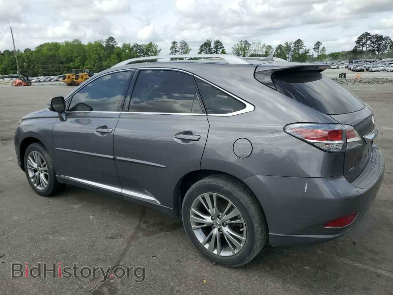 2013 LEXUS RX350 - VIN: 2T2ZK1BA8DC104837 - Фото 2