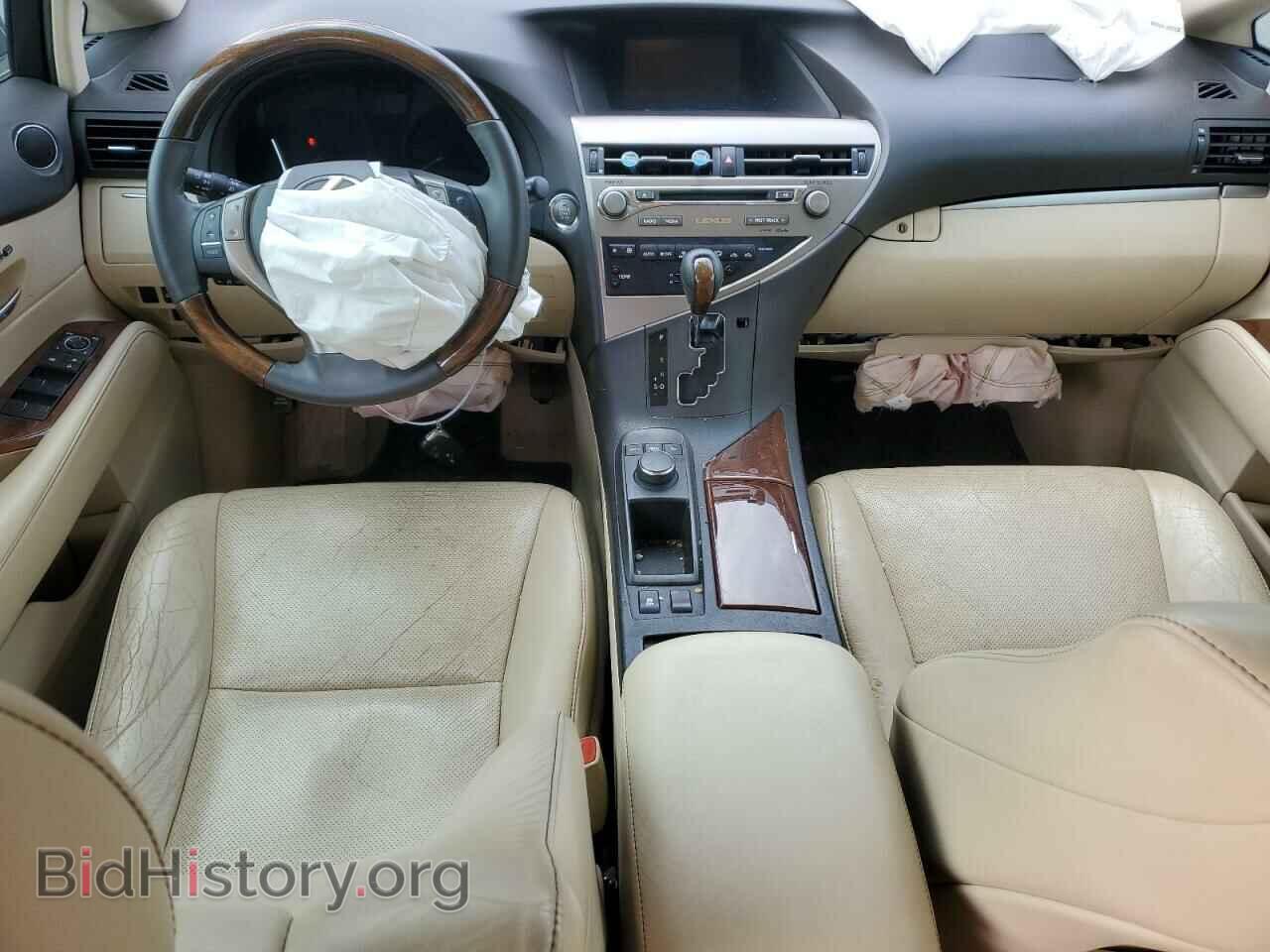 2013 LEXUS RX350 - VIN: 2T2ZK1BA8DC104837 - Фото 8