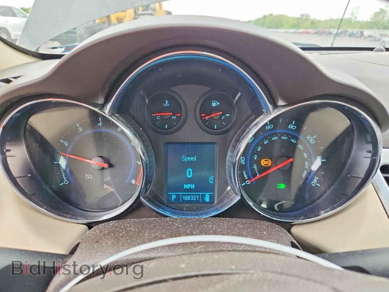 2011 CHEVROLET CRUZE - VIN: 1G1PG5S94B7253473 - Фото 9