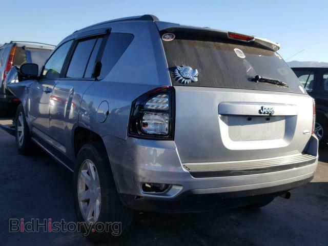 2017 JEEP COMPASS LA - VIN: 1C4NJCEA2HD115192 - Фото 3