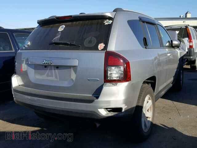 2017 JEEP COMPASS LA - VIN: 1C4NJCEA2HD115192 - Фото 4