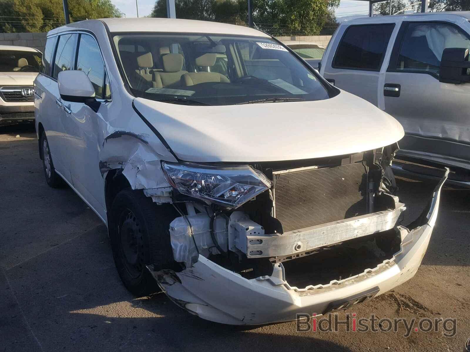 Photo JN8AE2KP4F9128522 - NISSAN QUEST S 2015