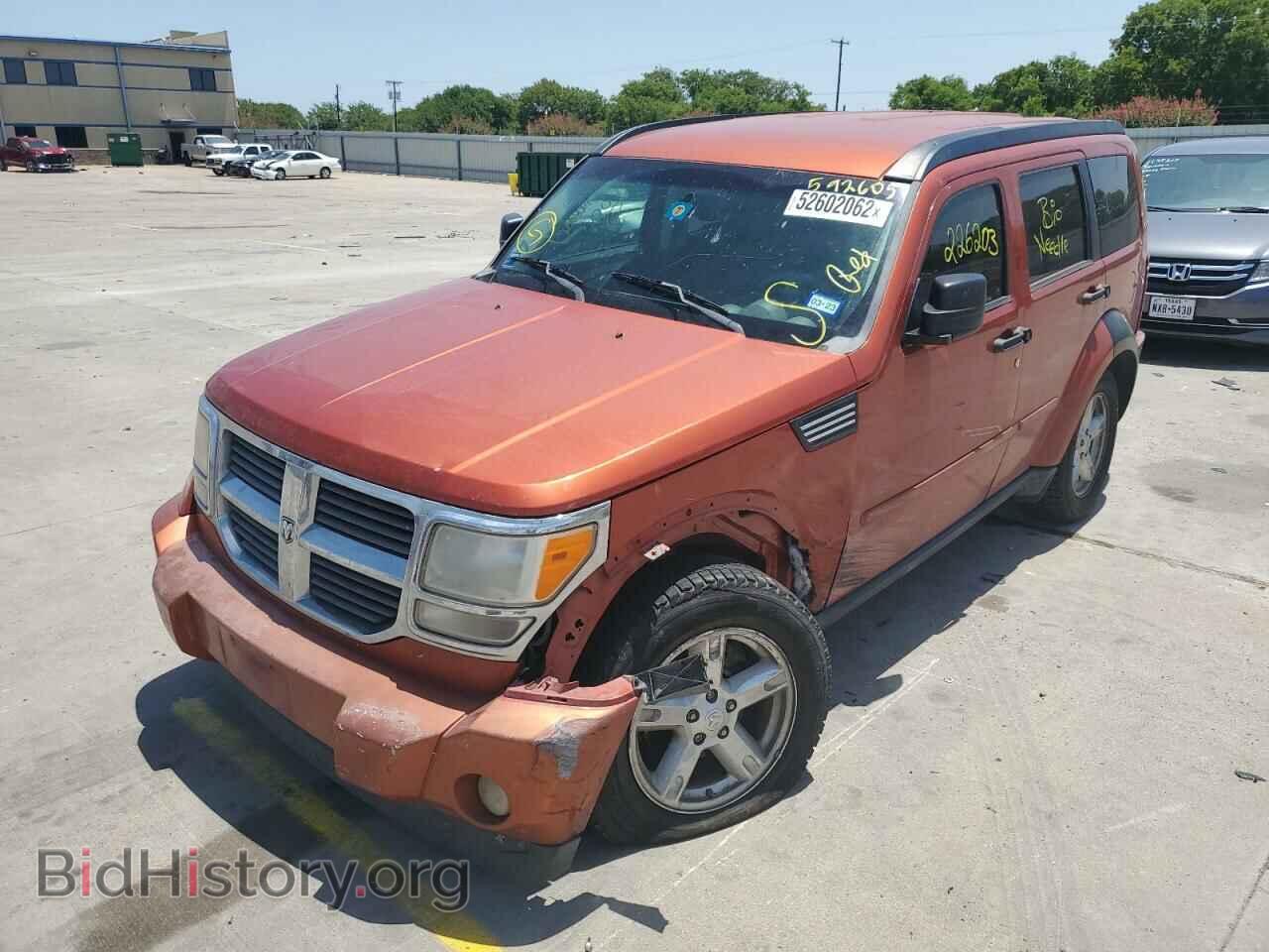 2007 DODGE NITRO - VIN: 1D8GT58K87W592605 - Фото 2