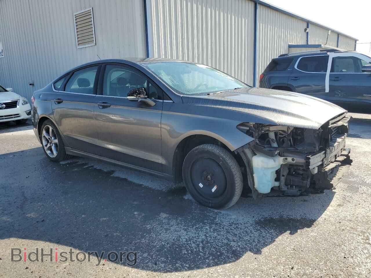 2014 FORD FUSION - VIN: 1FA6P0HD6E5378790 - Фото 4