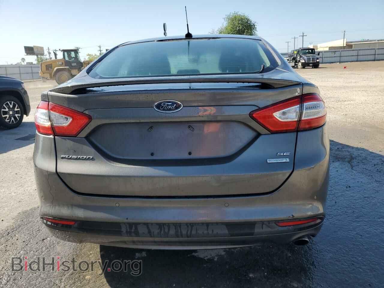 2014 FORD FUSION - VIN: 1FA6P0HD6E5378790 - Фото 6