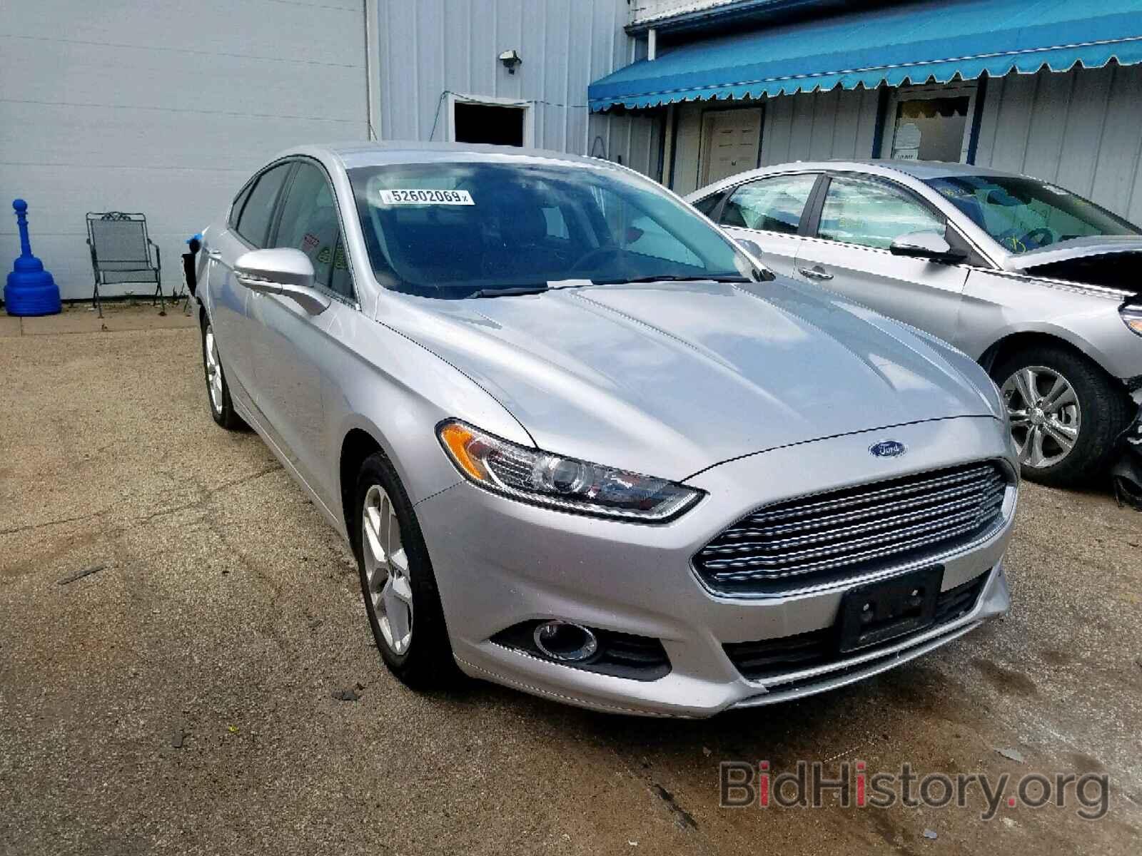 Фотография 3FA6P0HR8DR222385 - FORD FUSION SE 2013