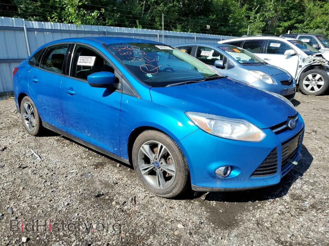 Photo 1FAHP3F24CL182271 - FORD FOCUS 2012