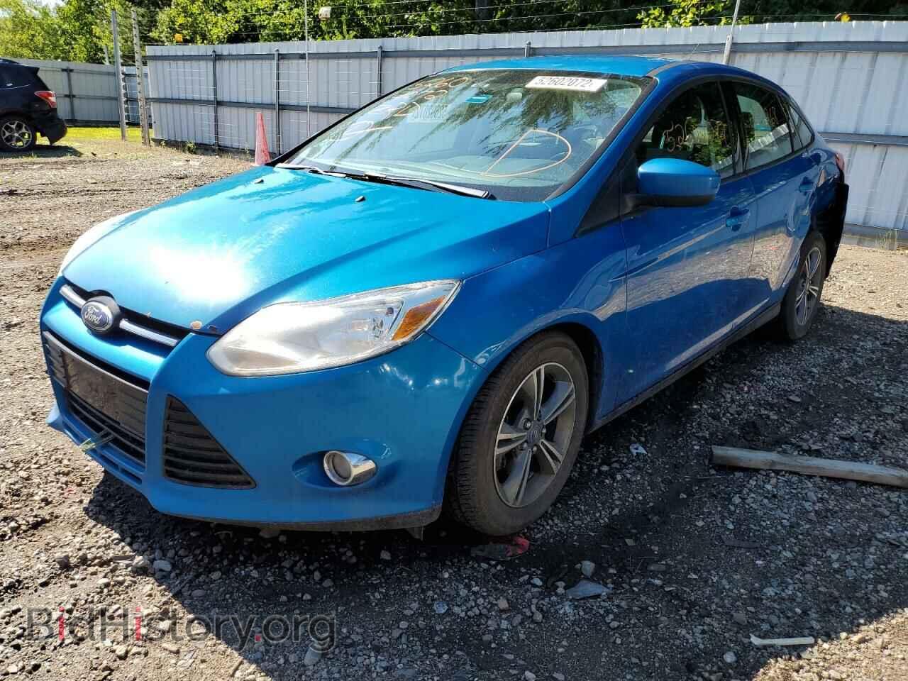 2012 FORD FOCUS - VIN: 1FAHP3F24CL182271 - Фото 2