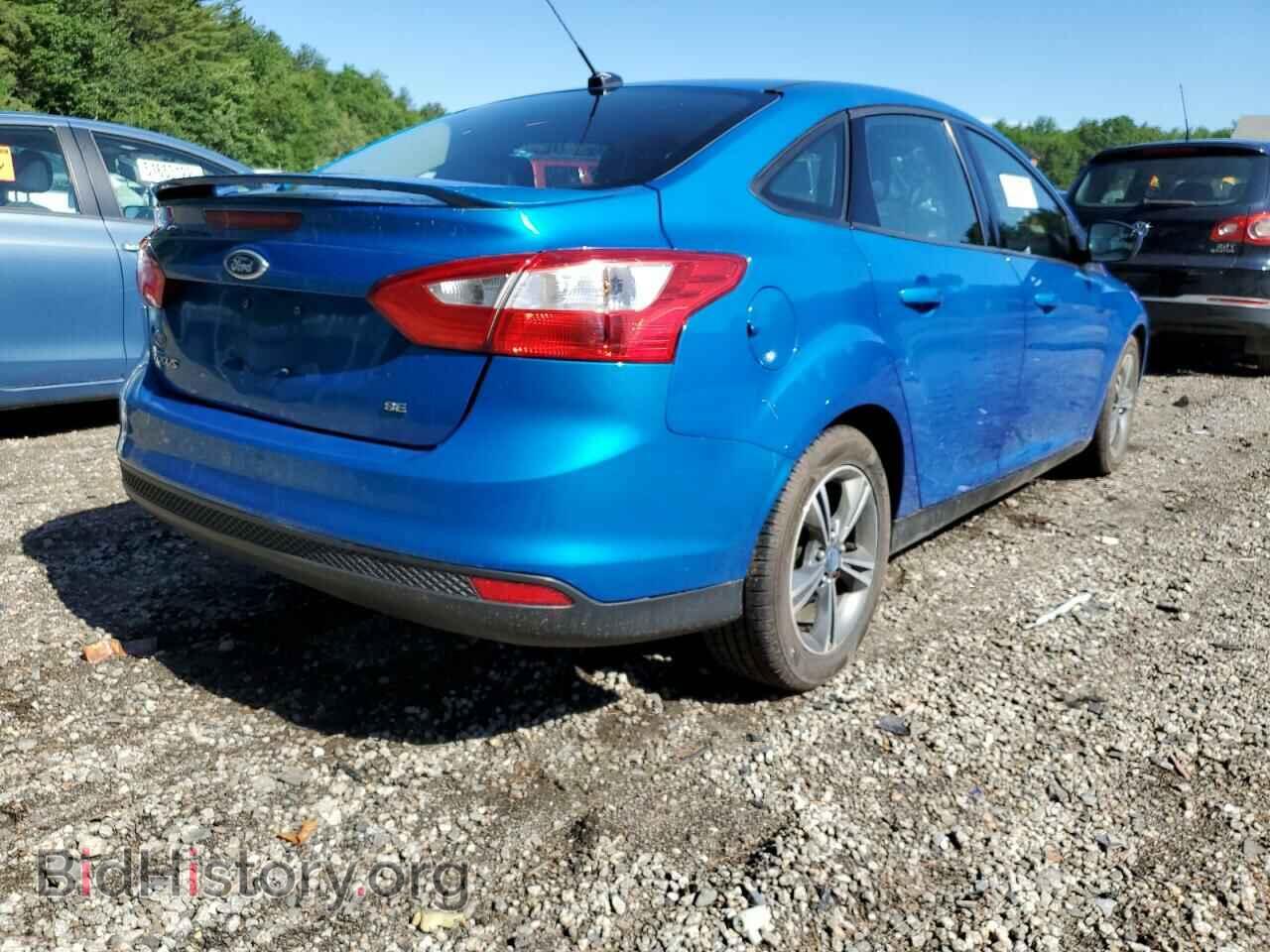 2012 FORD FOCUS - VIN: 1FAHP3F24CL182271 - Фото 4