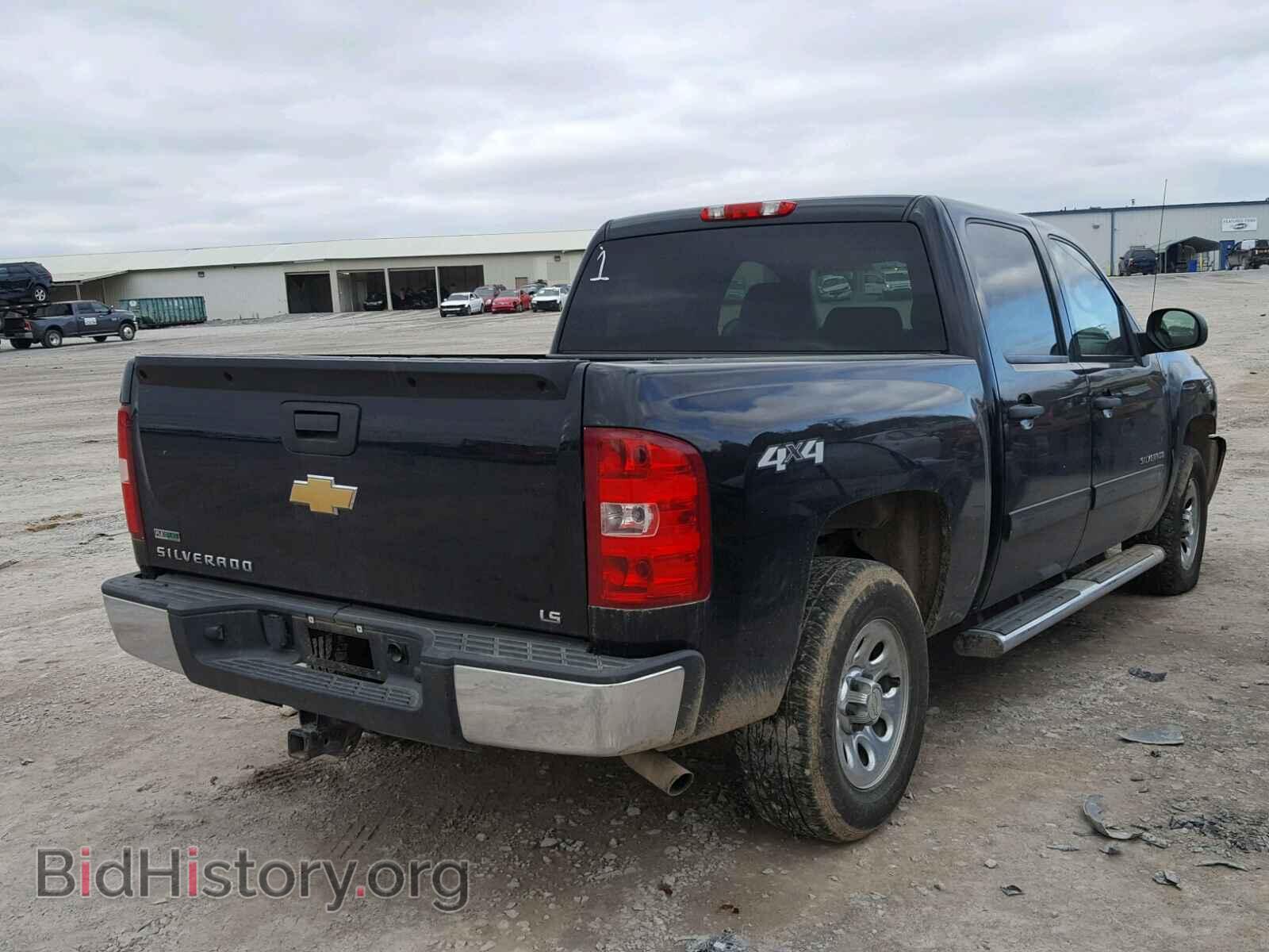 2011 CHEVROLET SILVERADO - VIN: 3GCPKREA8BG406962 - Фото 4