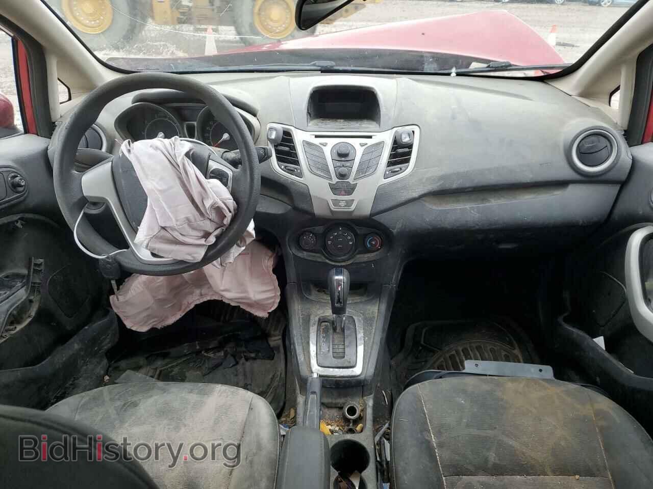 2012 FORD FIESTA - VIN: 3FADP4BJ0CM120883 - Фото 8