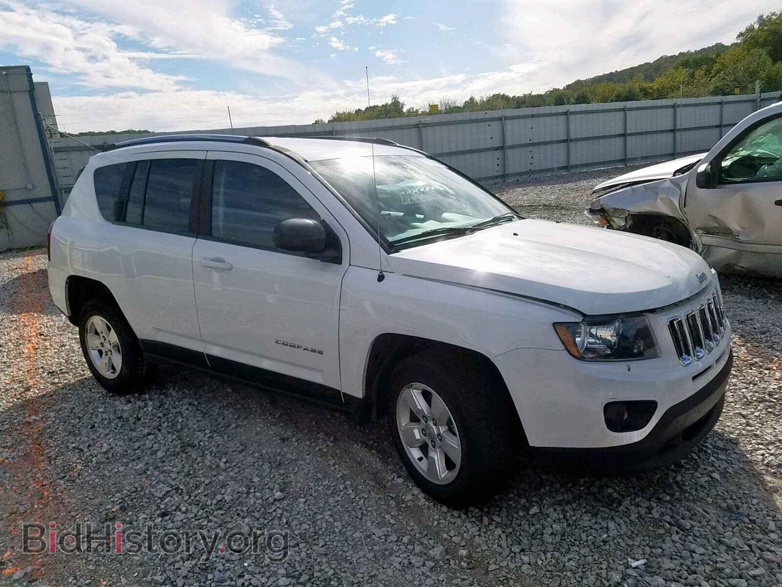 Photo 1C4NJCBA7ED666489 - JEEP COMPASS SP 2014