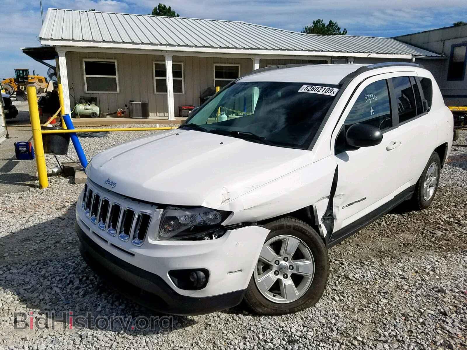 2014 JEEP COMPASS SP - VIN: 1C4NJCBA7ED666489 - Photo 2