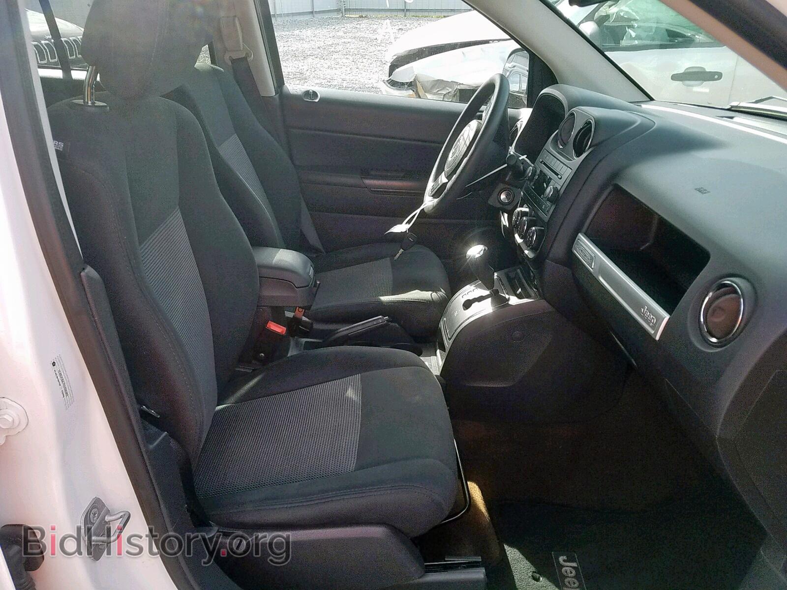 2014 JEEP COMPASS SP - VIN: 1C4NJCBA7ED666489 - Photo 5
