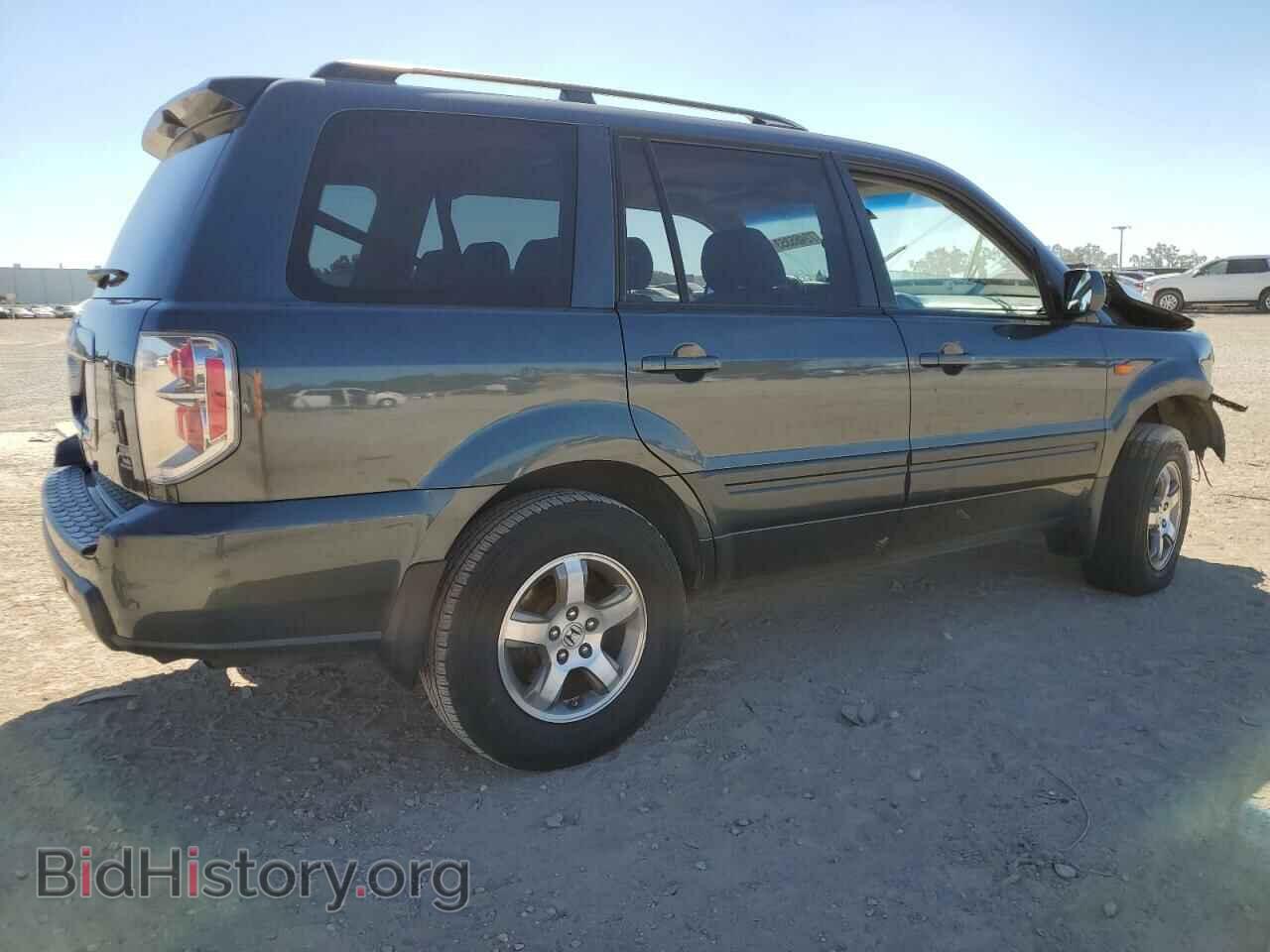 2006 HONDA PILOT - VIN: 5FNYF28536B022887 - Фото 3