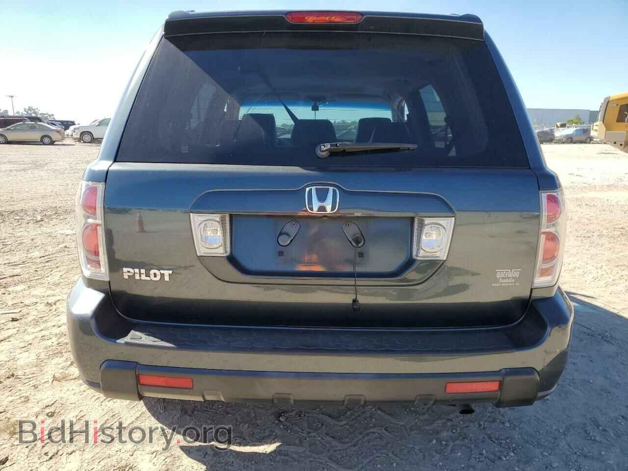 2006 HONDA PILOT - VIN: 5FNYF28536B022887 - Фото 6