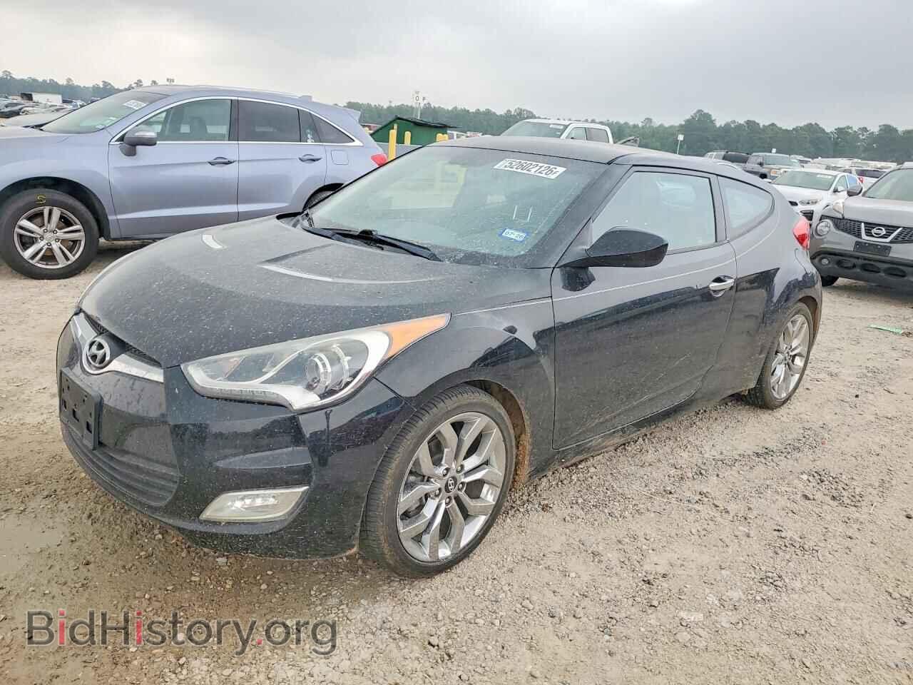 Photo KMHTC6AD9FU220372 - HYUNDAI VELOSTER 2015