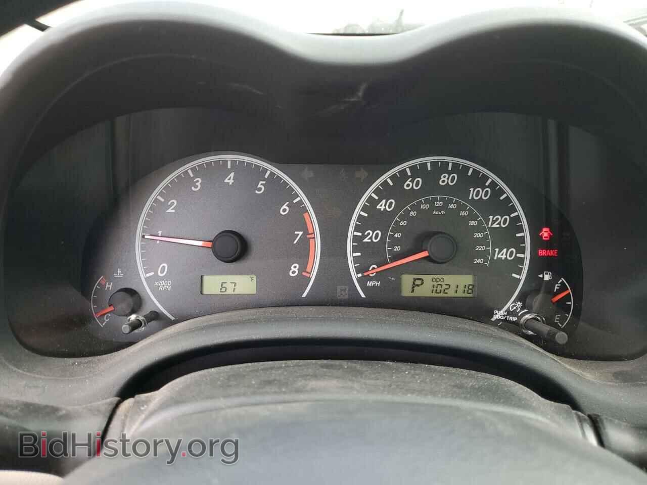 2012 TOYOTA COROLLA - VIN: 2T1BU4EE2CC769117 - Фото 9