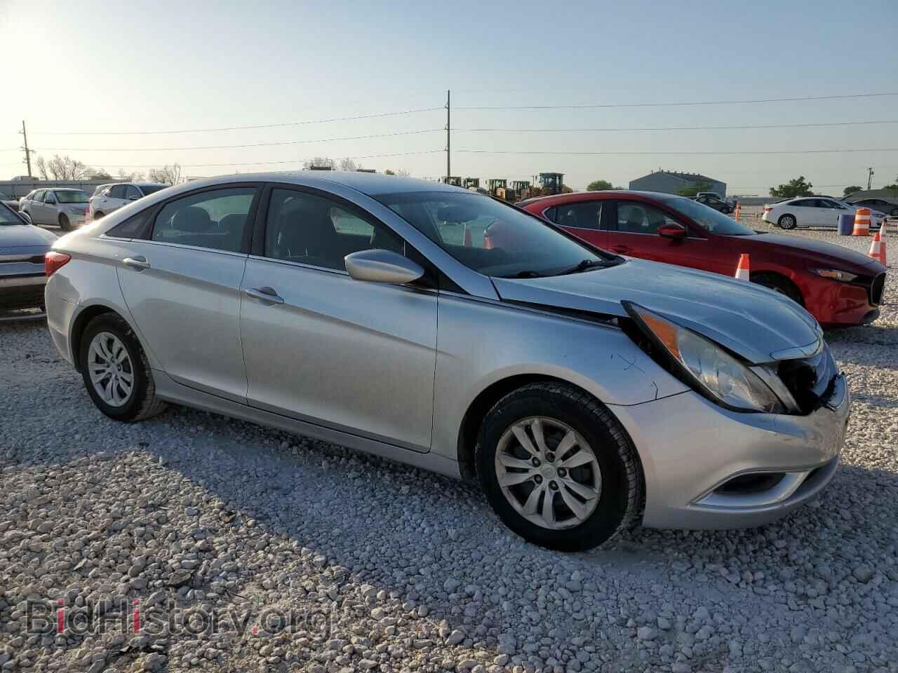 2013 HYUNDAI SONATA - VIN: 5NPEB4AC2DH553189 - Фото 4