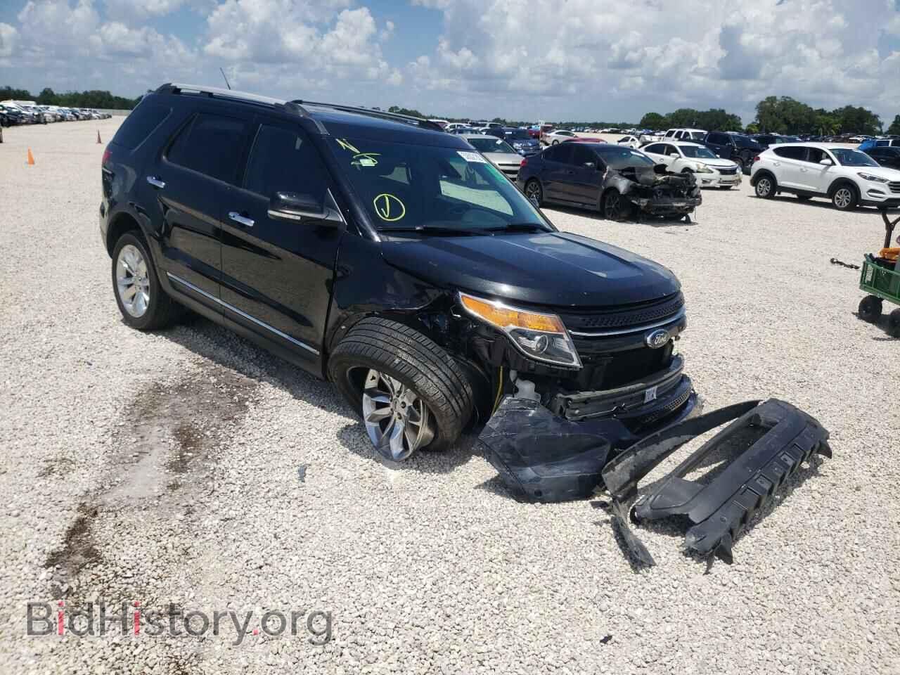 Фотография 1FM5K8F80DGB83596 - FORD EXPLORER 2013