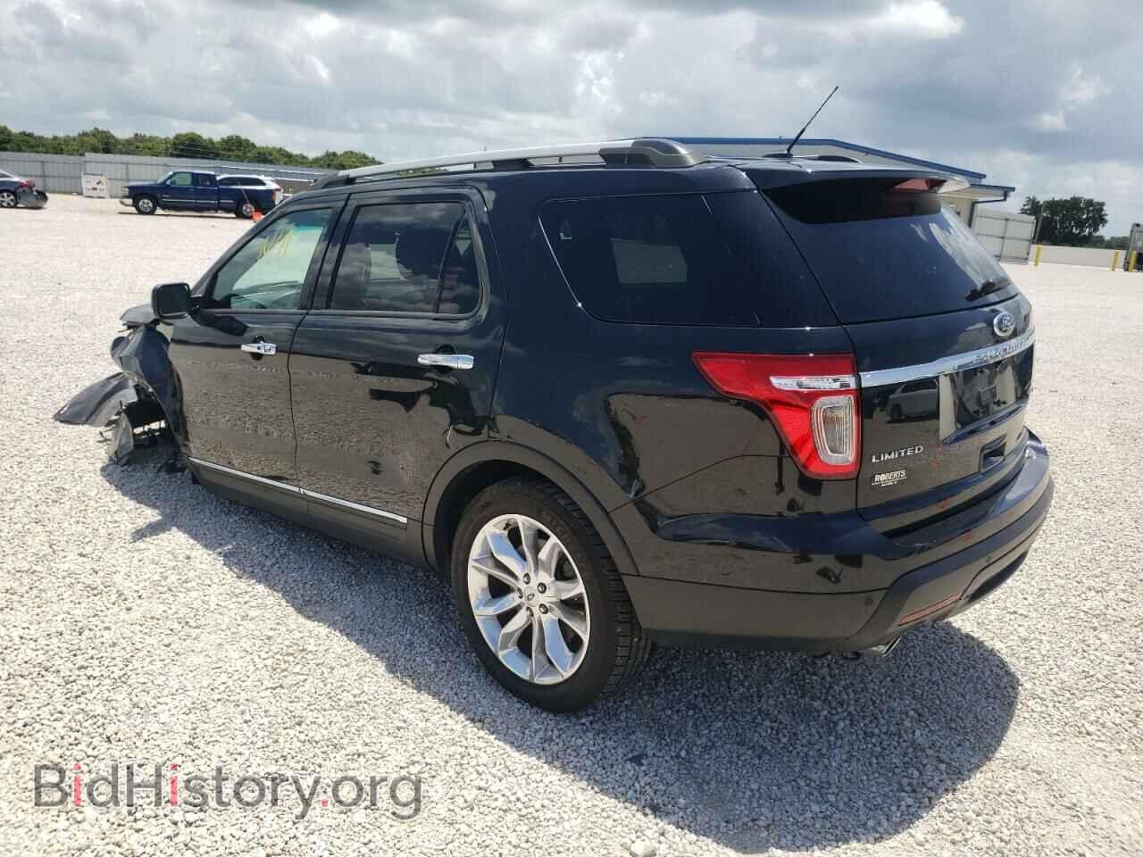 2013 FORD EXPLORER - VIN: 1FM5K8F80DGB83596 - Фото 3