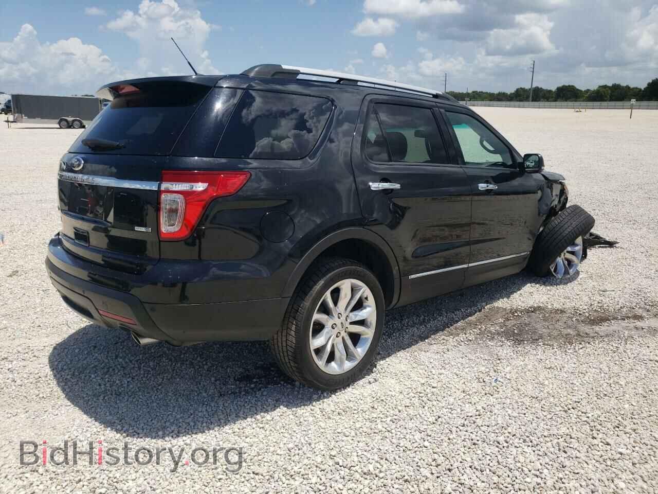 2013 FORD EXPLORER - VIN: 1FM5K8F80DGB83596 - Фото 4