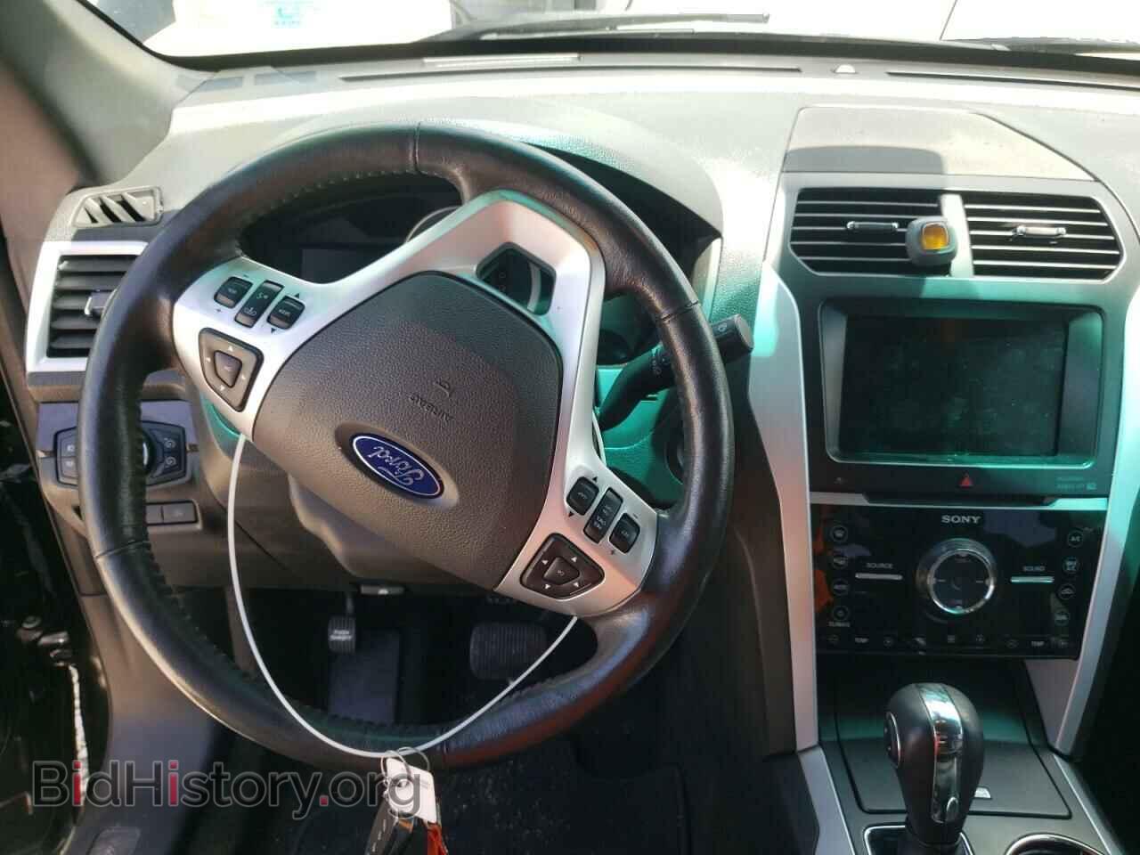 2013 FORD EXPLORER - VIN: 1FM5K8F80DGB83596 - Фото 9