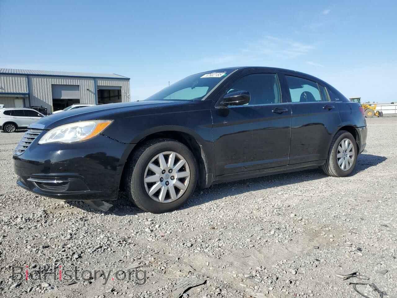 Photo 1C3CCBAB5EN124375 - CHRYSLER 200 2014