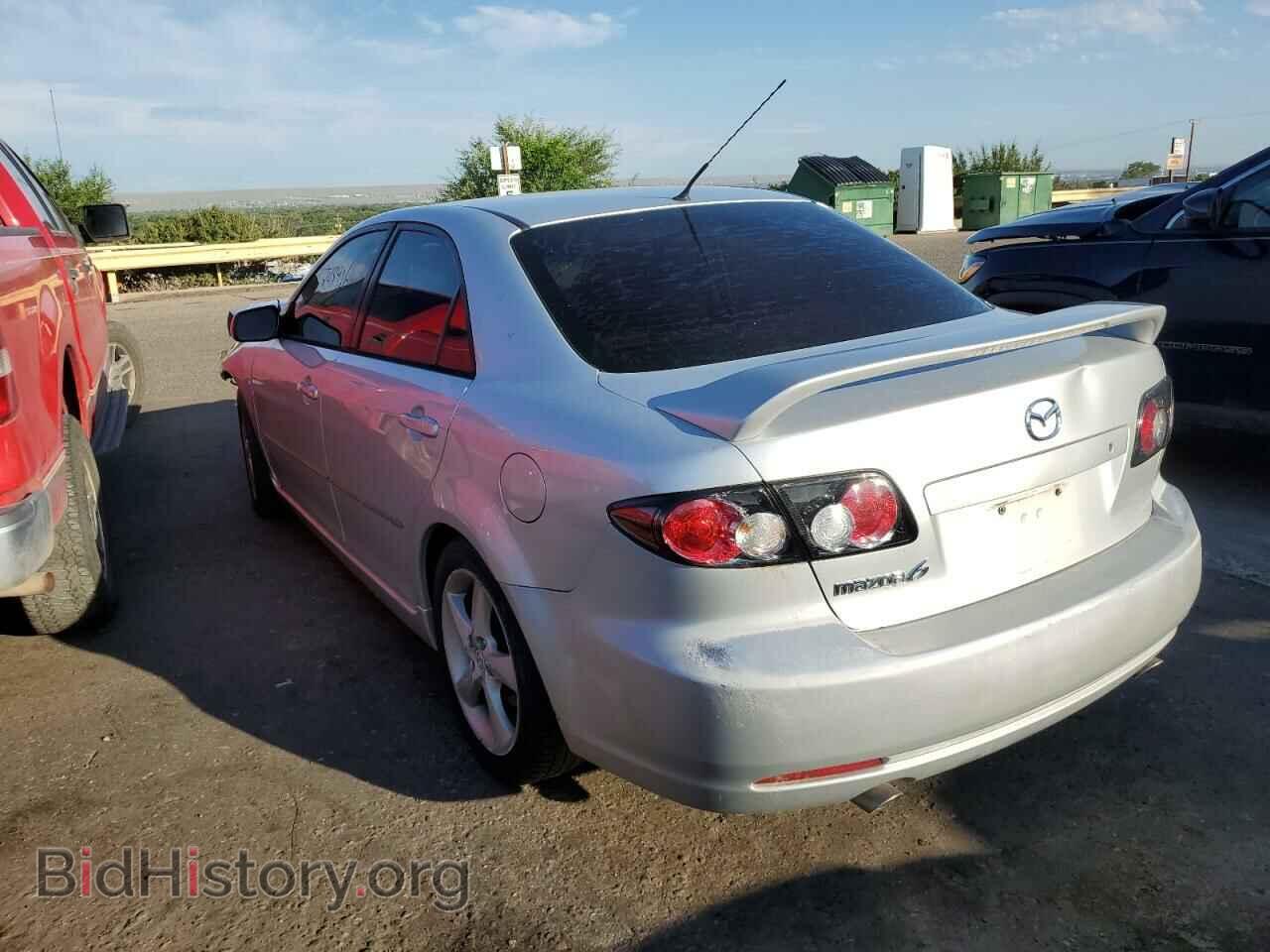 2008 MAZDA 6 - VIN: 1YVHP80C885M12683 - Фото 3