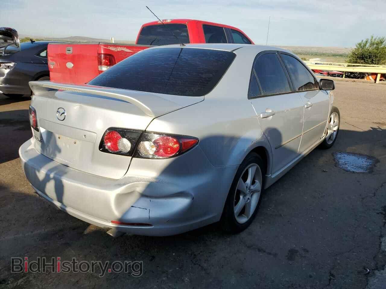 2008 MAZDA 6 - VIN: 1YVHP80C885M12683 - Фото 4
