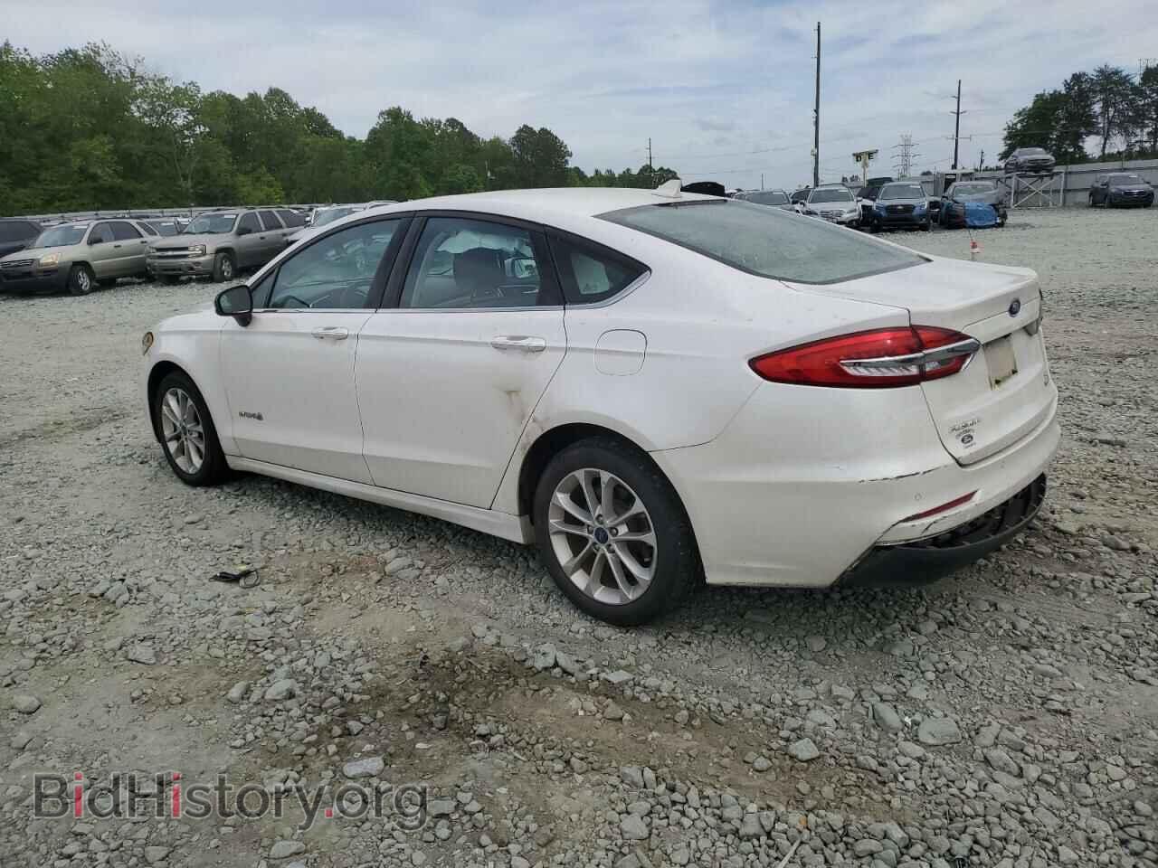 2019 FORD FUSION - VIN: 3FA6P0LU9KR285553 - Фото 2