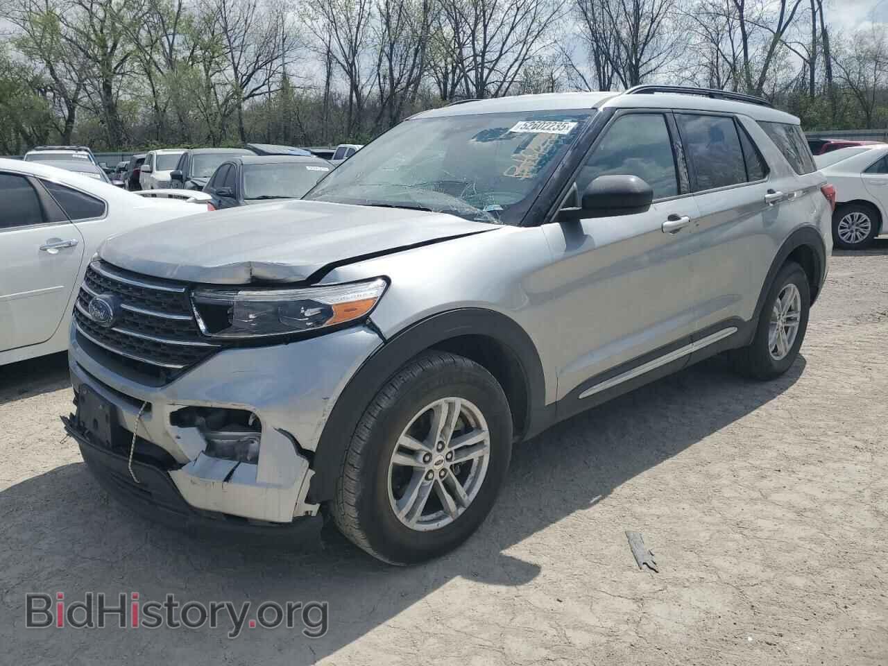 Фотография 1FMSK8DH0LGB16050 - FORD EXPLORER 2020