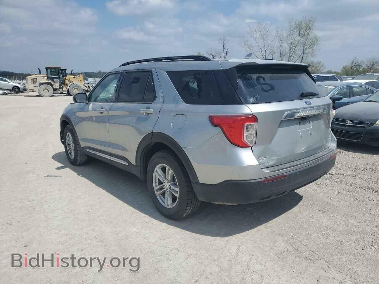 2020 FORD EXPLORER - VIN: 1FMSK8DH0LGB16050 - Фото 2