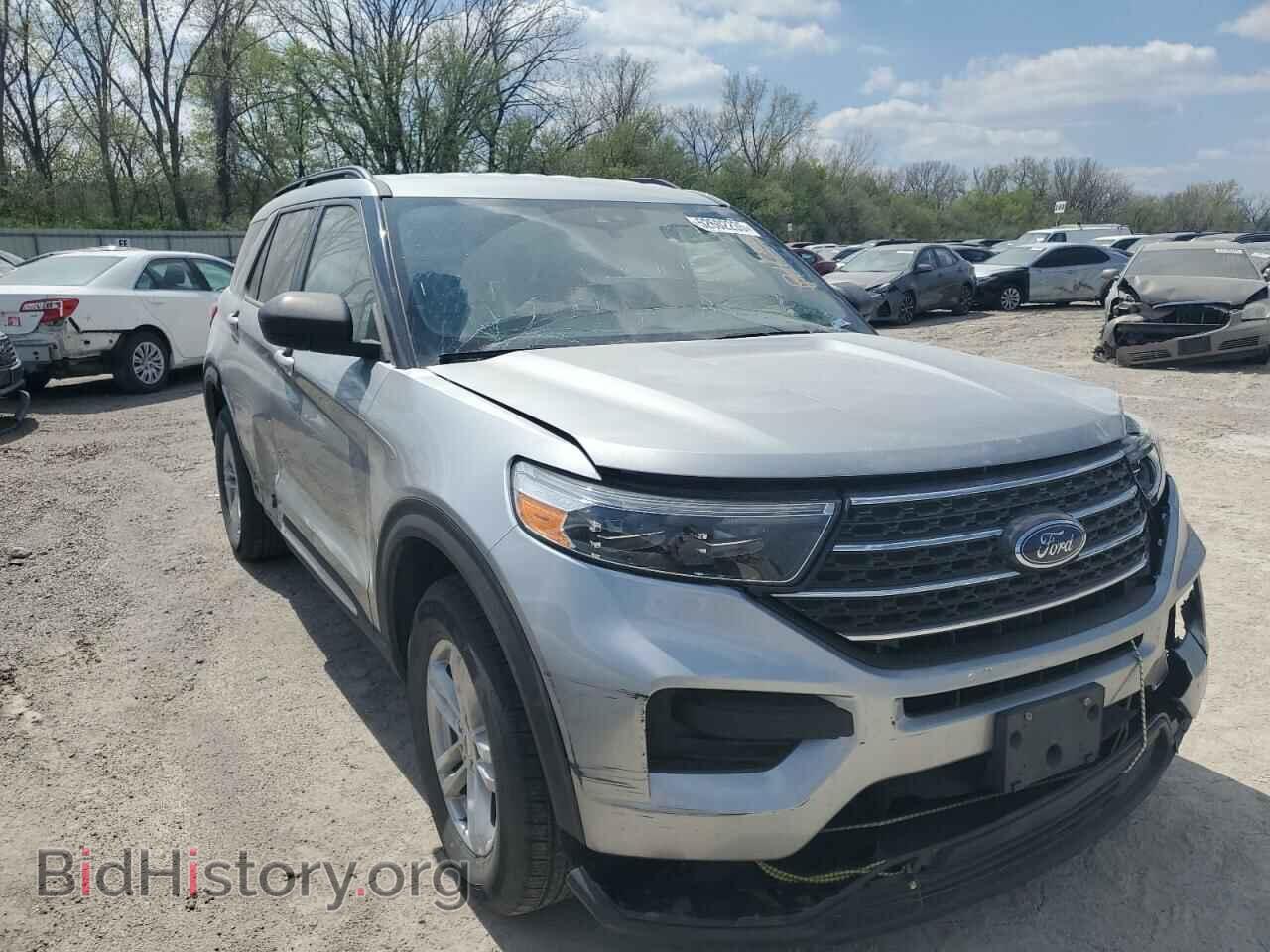 2020 FORD EXPLORER - VIN: 1FMSK8DH0LGB16050 - Фото 4