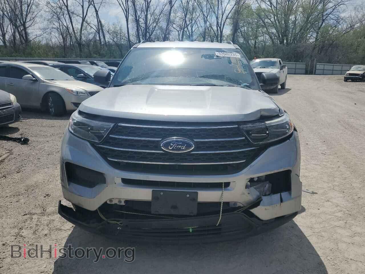 2020 FORD EXPLORER - VIN: 1FMSK8DH0LGB16050 - Фото 5