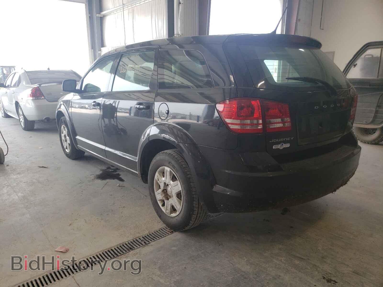 2012 DODGE JOURNEY - VIN: 3C4PDCABXCT255444 - Фото 3
