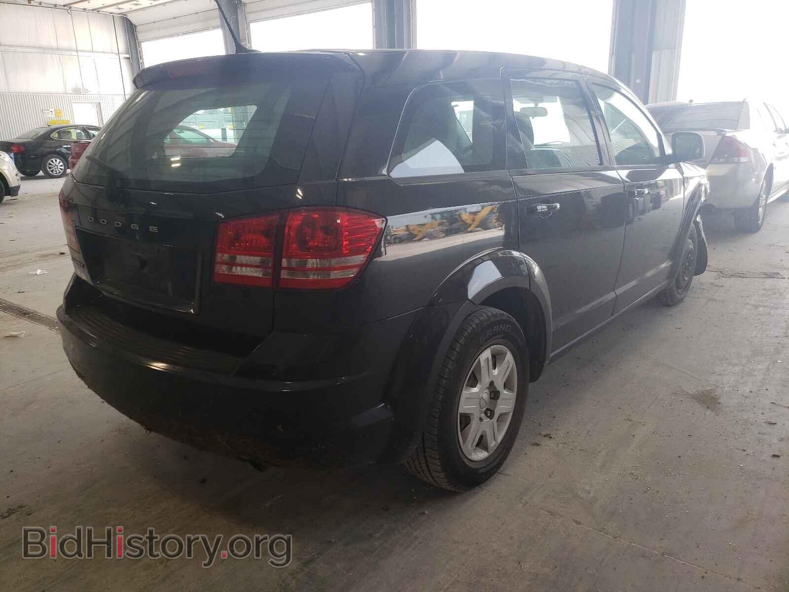 2012 DODGE JOURNEY - VIN: 3C4PDCABXCT255444 - Фото 4