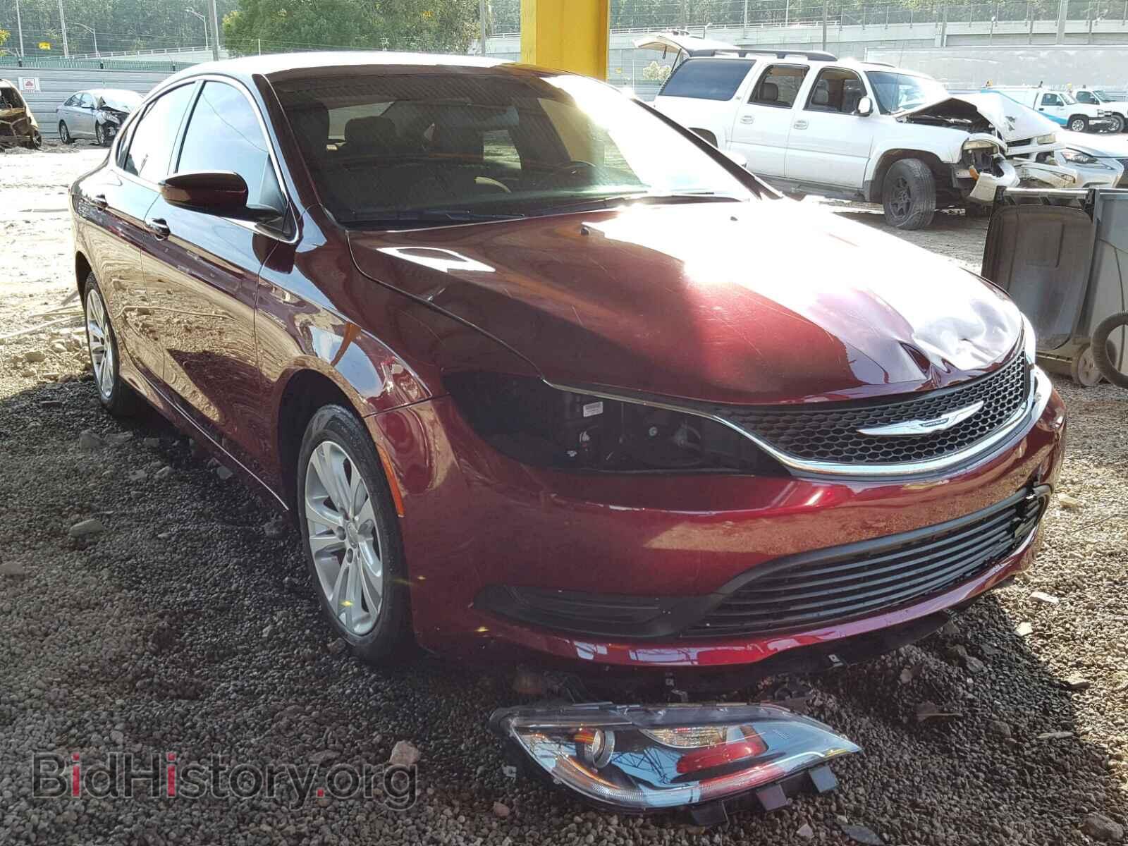 Фотография 1C3CCCFB5HN506411 - CHRYSLER 200 2017