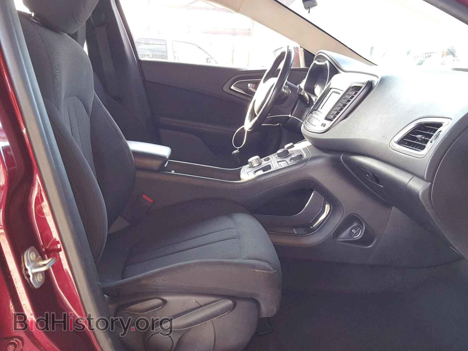 2017 CHRYSLER 200 - VIN: 1C3CCCFB5HN506411 - Фото 5