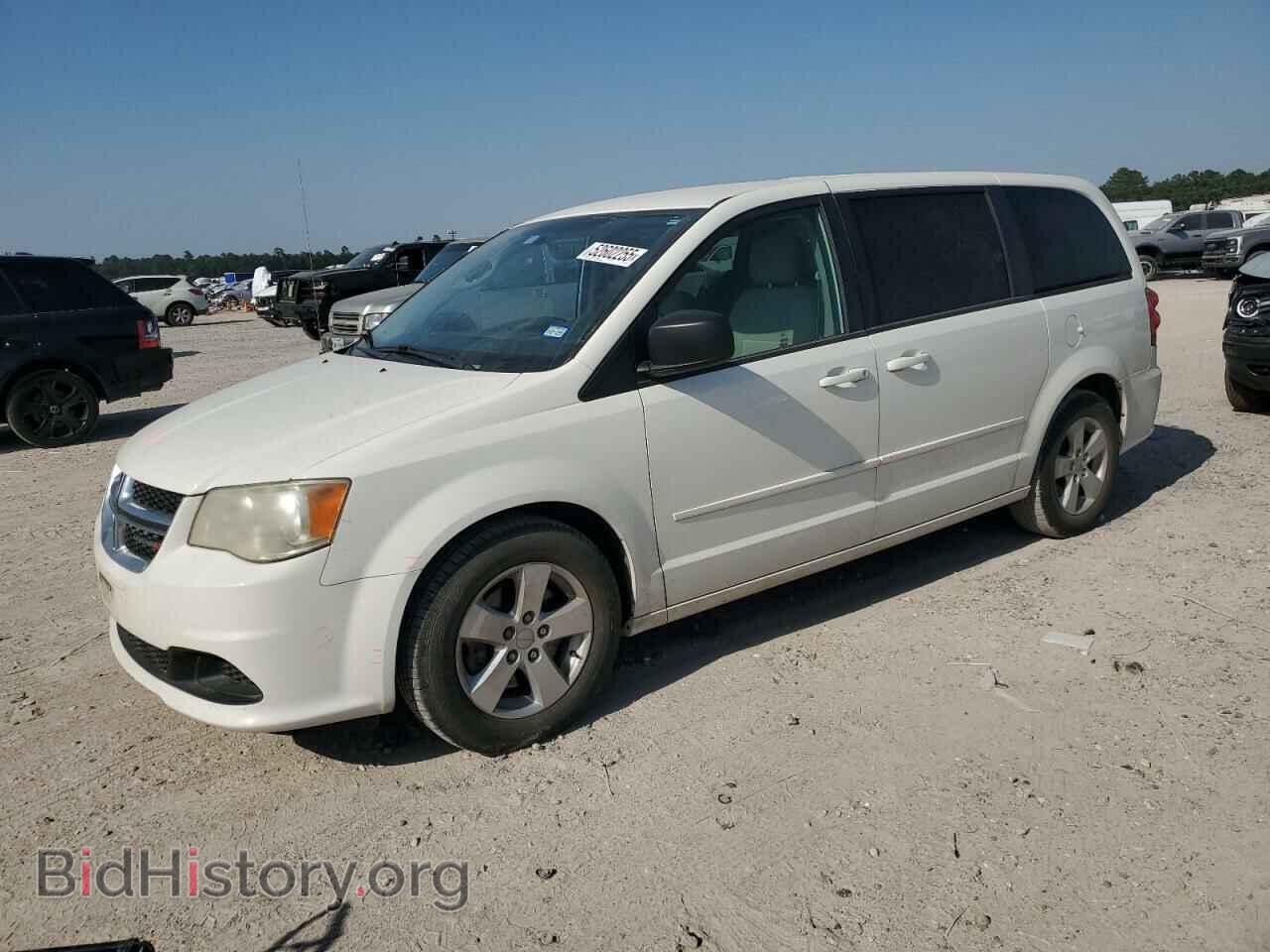 Фотография 2C4RDGBG7DR710720 - DODGE CARAVAN 2013