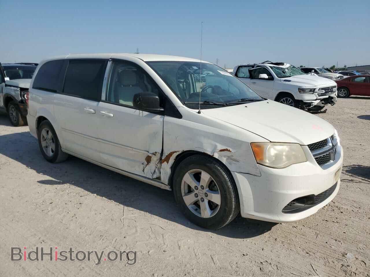 2013 DODGE CARAVAN - VIN: 2C4RDGBG7DR710720 - Фото 4
