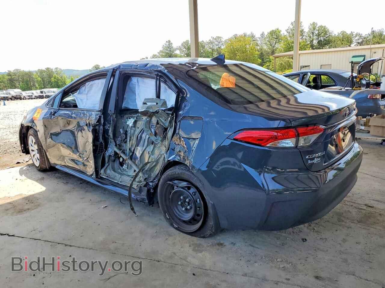 2025 TOYOTA COROLLA - VIN: 5YFB4MDE2SP346781 - Фото 2